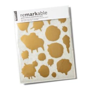 ReMARKable - celebrate your stains