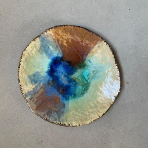 Schaal Kristalglazuur 26 x 25
