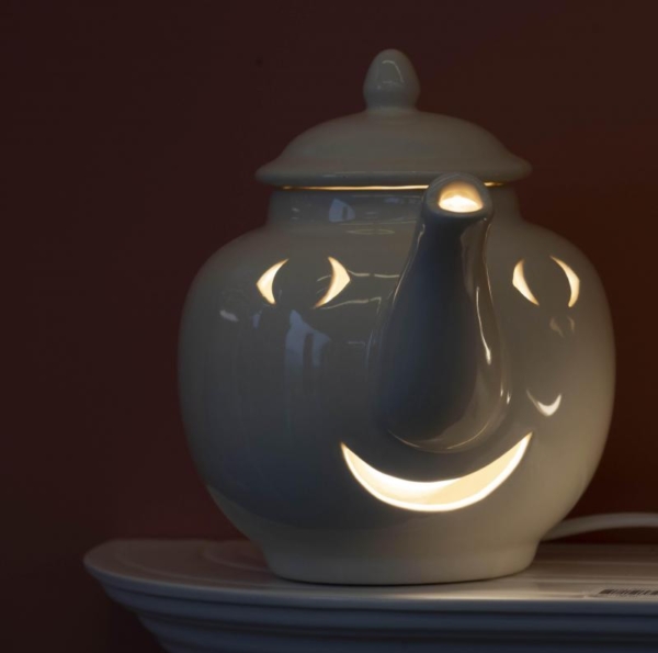Lamp theepot incl. licht - Afbeelding 3