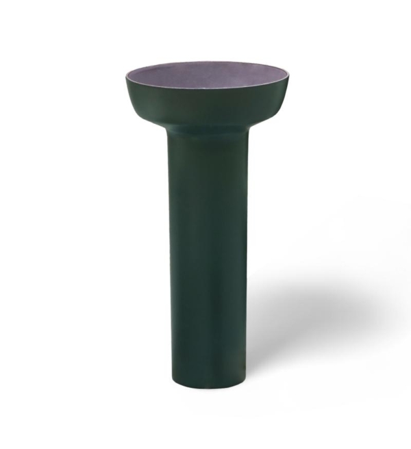 Down vase | groen