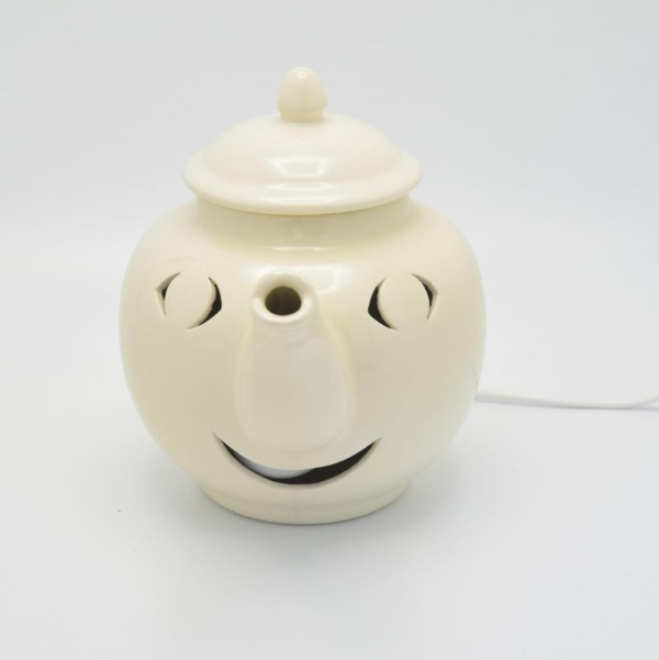 Lamp theepot incl. licht