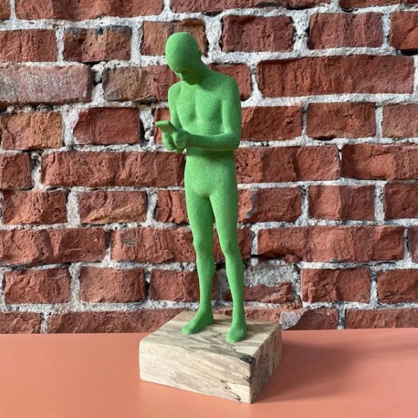 Phoneman klein / lichtgroen