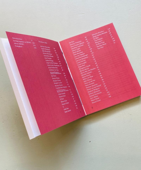 EKWC yearbook 2024 - Afbeelding 3