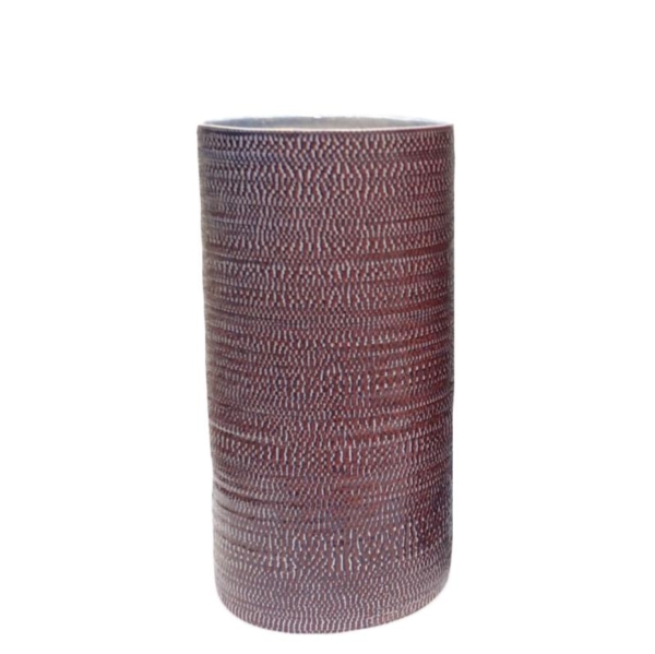 Bole Vase rood