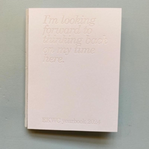 EKWC yearbook 2024