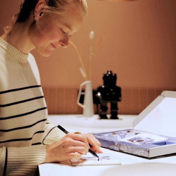 DIY Delftsblauwe tegel - Make it blue-tiful - Afbeelding 2