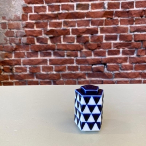 Minivaasje met dekseltje