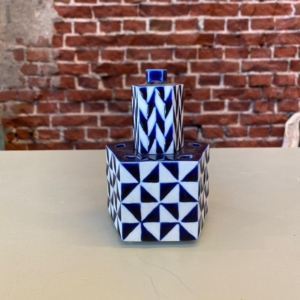 Torentje 2 verdiepingen, batiktechniek