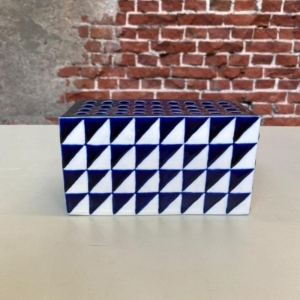 Bloemenblok liggend, batiktechniek