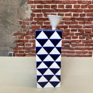 Bloemenblok staand, batiktechniek