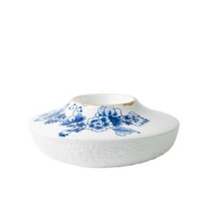 Delfts blauw bloesem theelichthouder