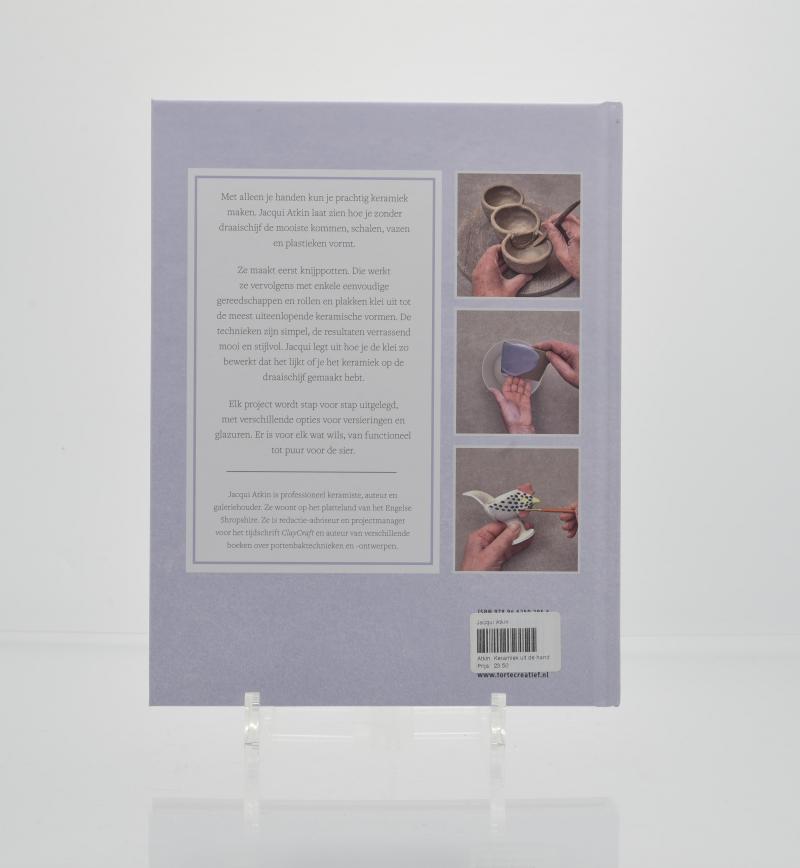 Atkin, Keramiek uit de hand - Afbeelding 2