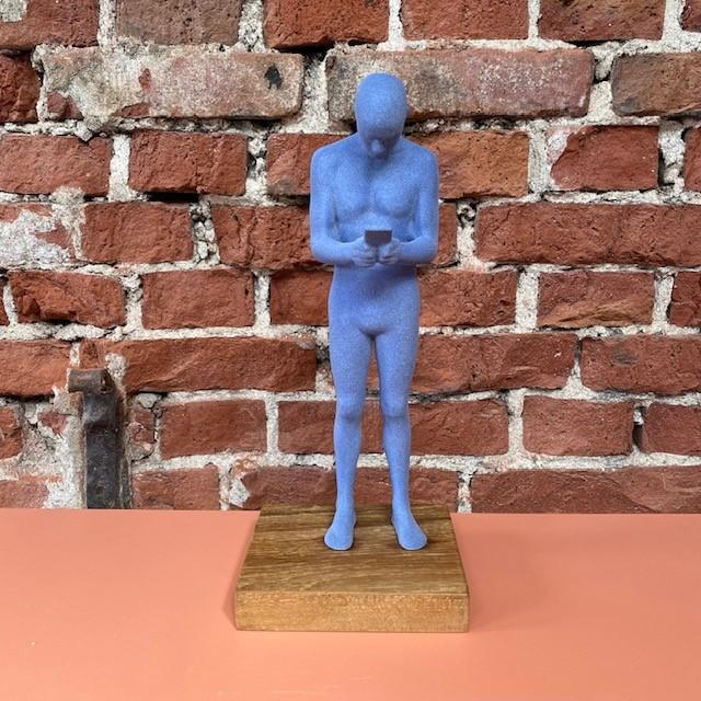 Phoneman klein / blauw