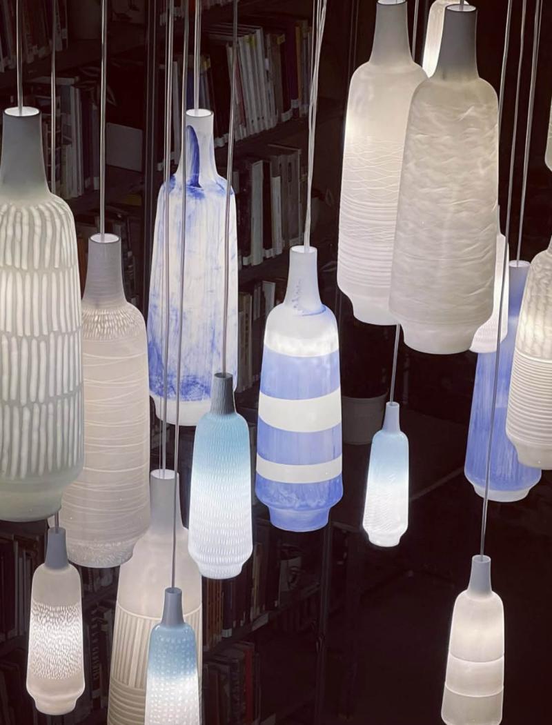 Translucent Whispers | lamp L - Afbeelding 3