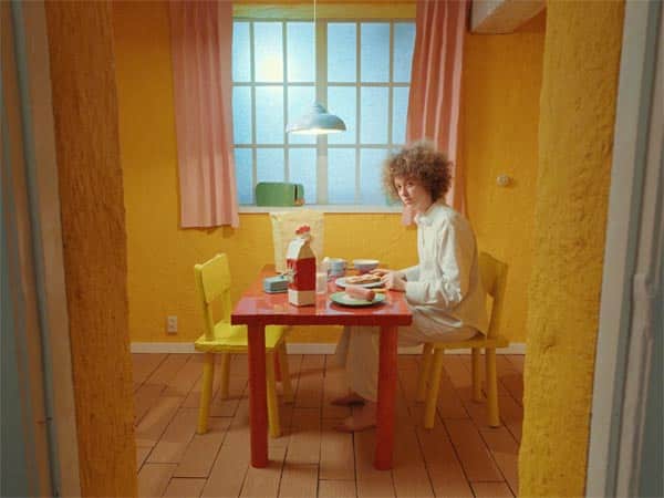 De gebakken kamer